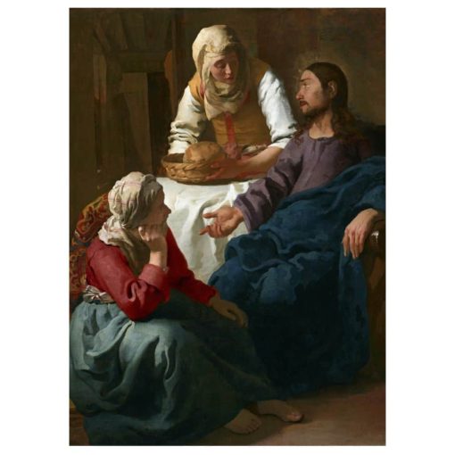 3- Christ in the House of Martha and Mary 1656