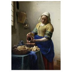 6- The Milkmaid 1658