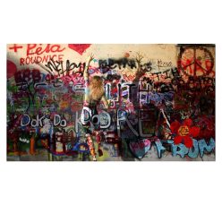 Mural Graffiti Artwork Printed on Canvas 1