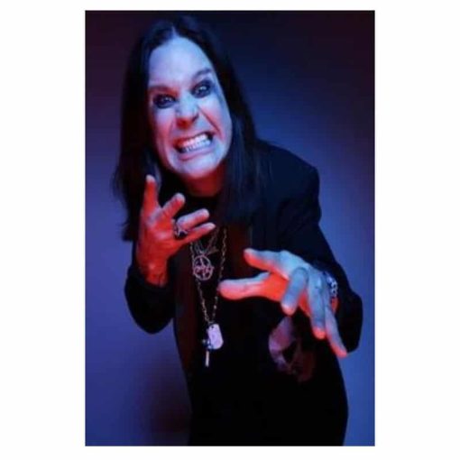 Artworks of Ozzy Osbourne Printed on Canvas - Image 14