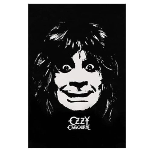 Artworks of Ozzy Osbourne Printed on Canvas - Image 15