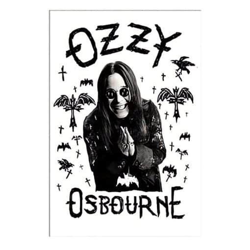 Artworks of Ozzy Osbourne Printed on Canvas - Image 16
