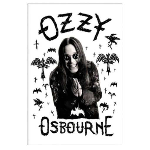 Artworks of Ozzy Osbourne Printed on Canvas - Image 17