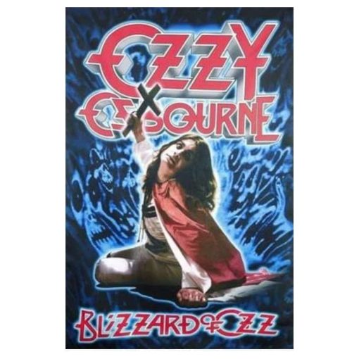 Artworks of Ozzy Osbourne Printed on Canvas - Image 3