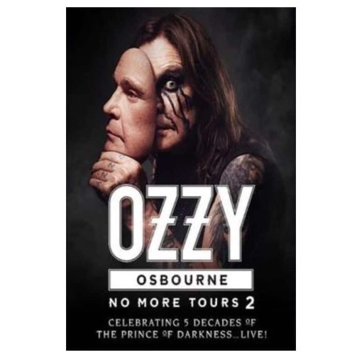 Artworks of Ozzy Osbourne Printed on Canvas - Image 7