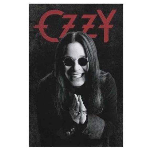 Artworks of Ozzy Osbourne Printed on Canvas - Image 9