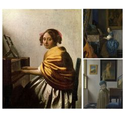 Paintings by Johannes Vermeer