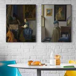 Paintings made 1670 1672 by Johannes Vermeer