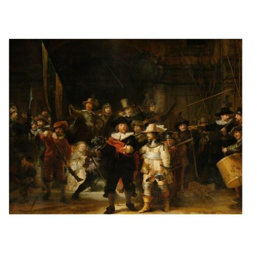 Paintings by Rembrandt Printed on Canvas - Image 2