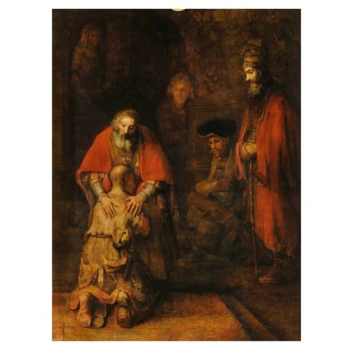 Paintings by Rembrandt Printed on Canvas - Image 11