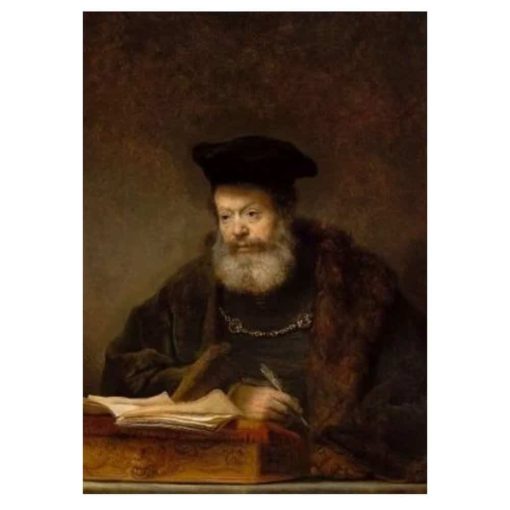 Paintings by Rembrandt Printed on Canvas - Image 3