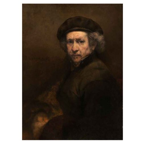 Paintings by Rembrandt Printed on Canvas - Image 5