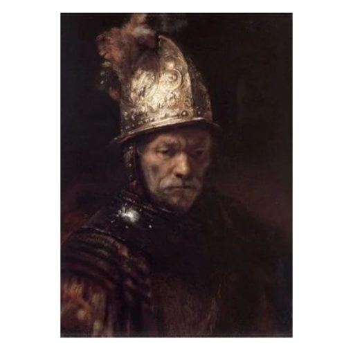 Paintings by Rembrandt Printed on Canvas - Image 7