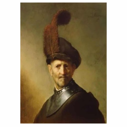 Paintings by Rembrandt Printed on Canvas - Image 8