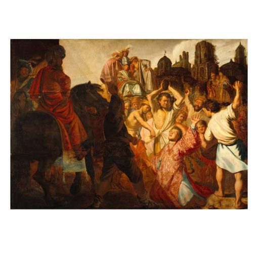 Paintings by Rembrandt Printed on Canvas - Image 9