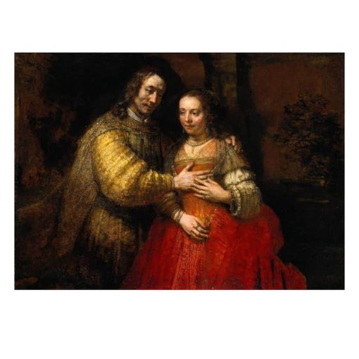 Paintings by Rembrandt Printed on Canvas - Image 10