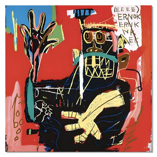 Artworks by Jean-Michel Basquiat Printed on Canvas - Image 11