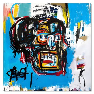 Jean-Michel Basquiat 1982 Untitled