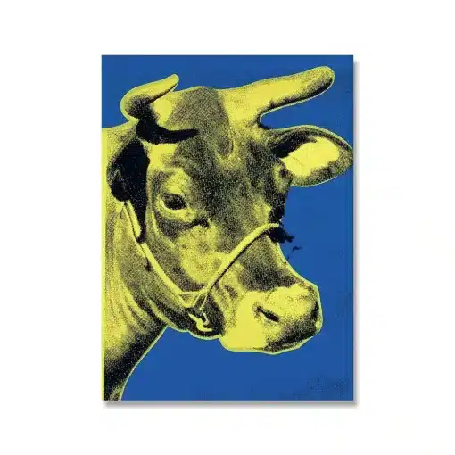 Andy Warhol's Artworks Printed on Canvas - Image 11