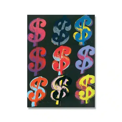 Andy Warhol's Artworks Printed on Canvas - Image 5