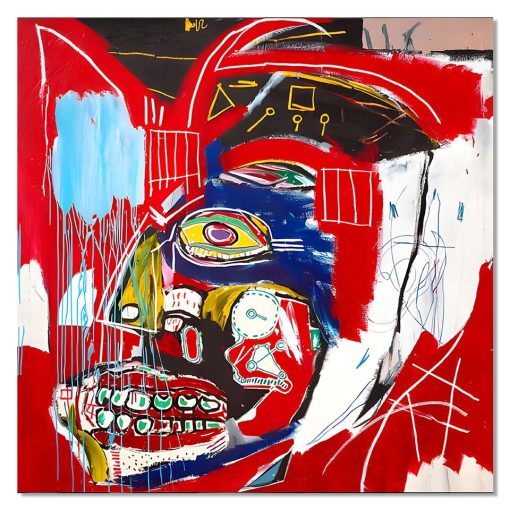 Artworks by Jean-Michel Basquiat Printed on Canvas - Image 5