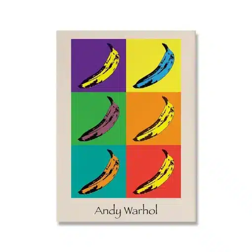 Andy Warhol's Artworks Printed on Canvas - Image 15