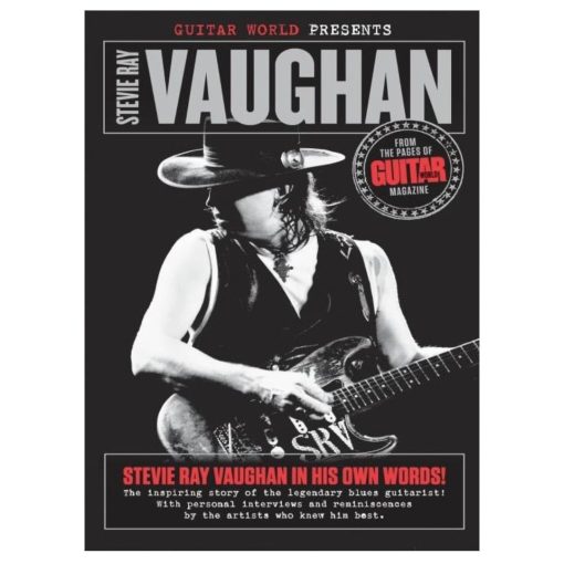 Stevie Ray Vaughan Wall Art Printed on Canvas - Image 18