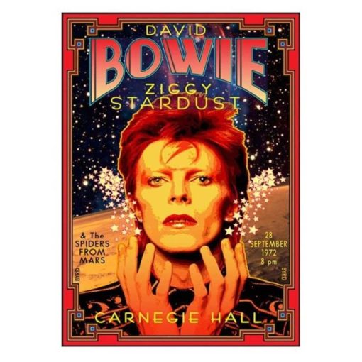 Artworks of David Bowie Printed on Canvas - Image 11