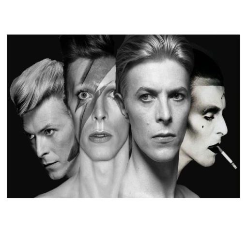 Artworks of David Bowie Printed on Canvas - Image 7