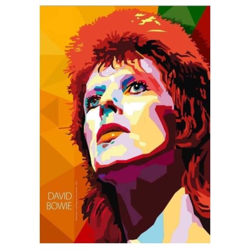 Artworks of David Bowie Printed on Canvas - Image 9