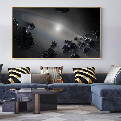 The White Dwarf Materials Printed on Canvas