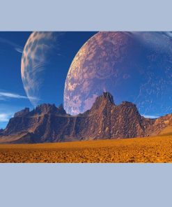 Moon Planet Landscape 3