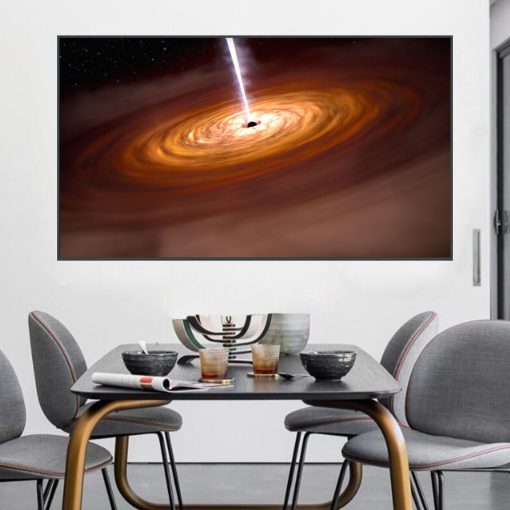 Early Universe Galaxies Images Printed on Canvas - Image 4