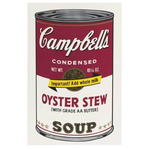 Campbell's Soup Cans by Andy Warhol Printed on Canvas - Image 11