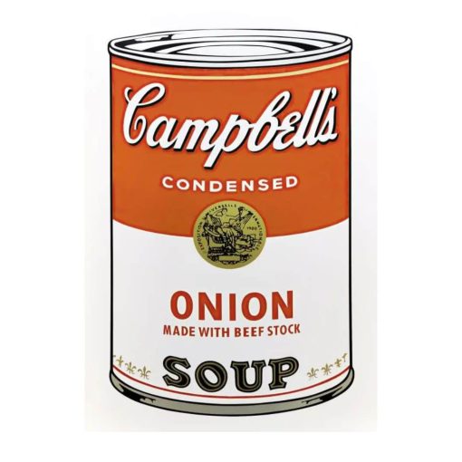 Campbell's Soup Cans by Andy Warhol Printed on Canvas - Image 12