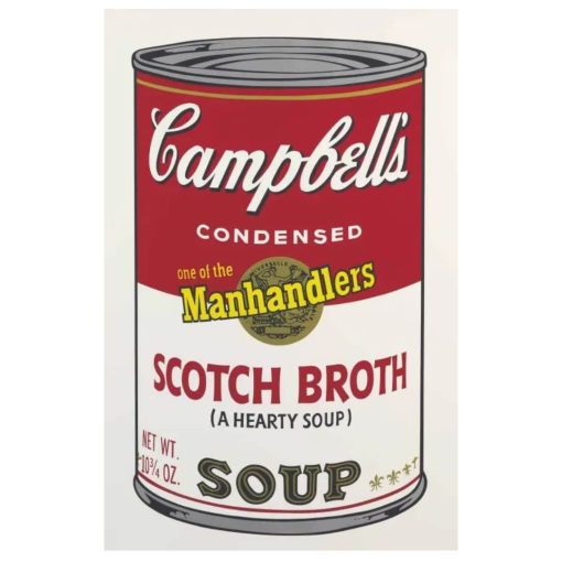 Campbell's Soup Cans by Andy Warhol Printed on Canvas - Image 3