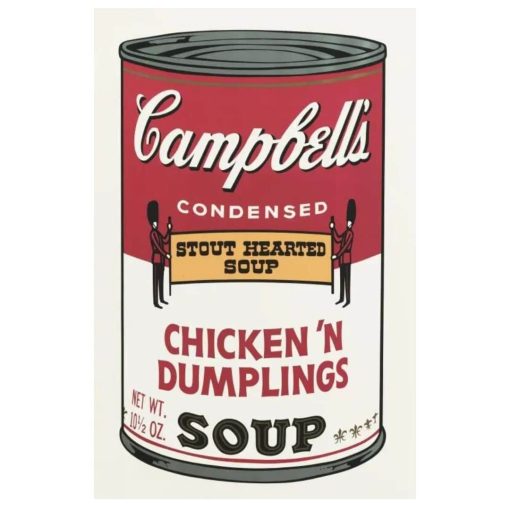 Campbell's Soup Cans by Andy Warhol Printed on Canvas - Image 5