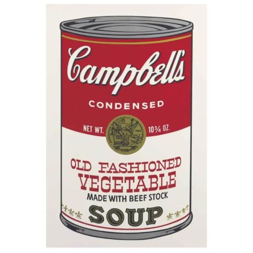 Campbell's Soup Cans by Andy Warhol Printed on Canvas - Image 6