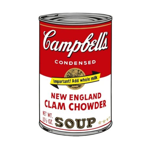 Campbell's Soup Cans by Andy Warhol Printed on Canvas - Image 8