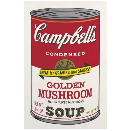 Campbell's Soup Cans by Andy Warhol Printed on Canvas - Image 9