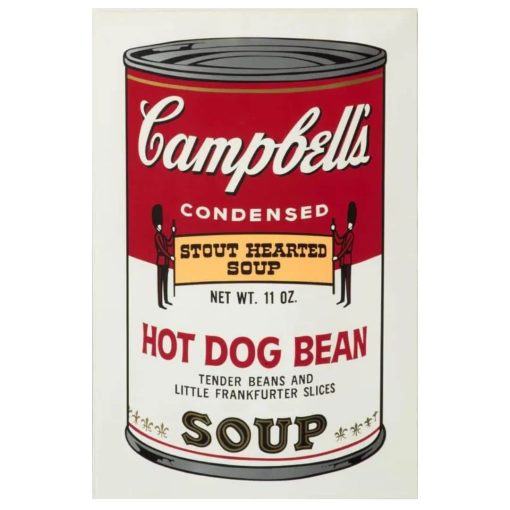 Campbell's Soup Cans by Andy Warhol Printed on Canvas - Image 10