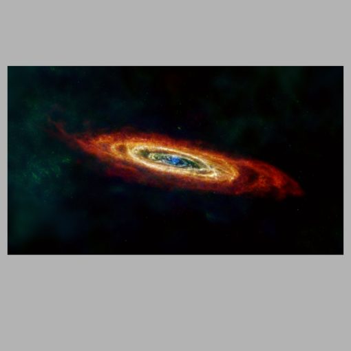 Early Universe Galaxies Images Printed on Canvas - Image 6