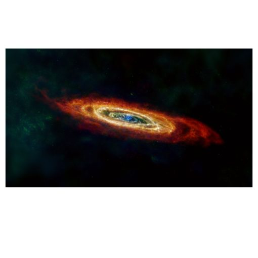 Early Universe Galaxies Images Printed on Canvas - Image 5