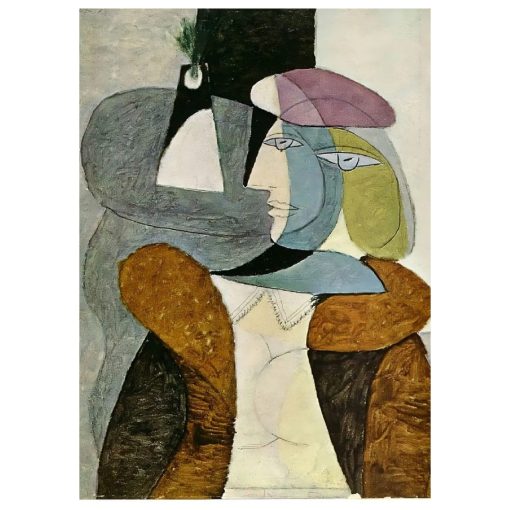 Untitled Paintings by Pablo Picasso Printed on Canvas - Image 5