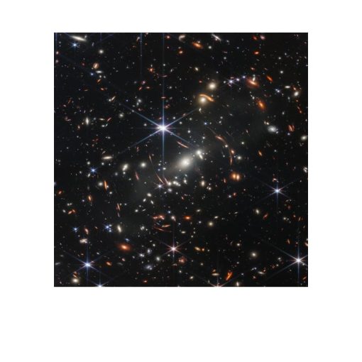 Webb's First Deep Field Image Printed on Canvas - Image 3