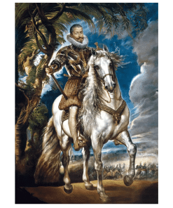 Peter Paul Rubens 1603 Equestrian Portrait of the Duke of Lerma