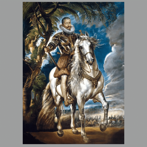 Baroque Paintings by Peter Paul Rubens Printed on Canvas - Image 3