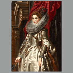 Peter Paul Rubens 1606 Portrait of Marchesa Brigida Spinola Doria 2