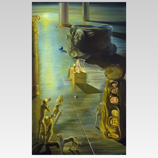 The Font by Salvador Dalí Printed on Canvas - Image 2