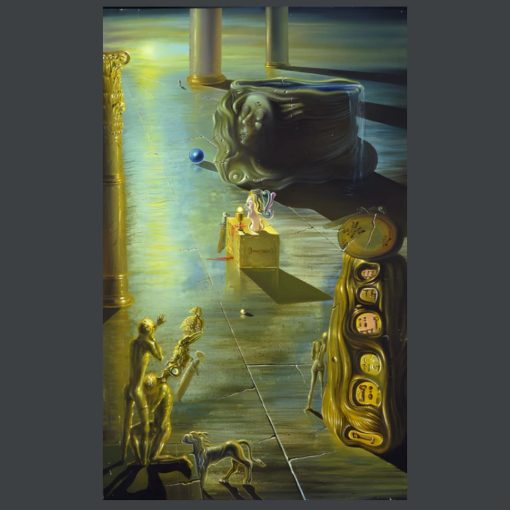 The Font by Salvador Dalí Printed on Canvas - Image 3